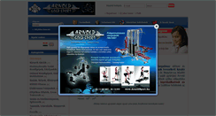 Desktop Screenshot of fitneszbolt.hu